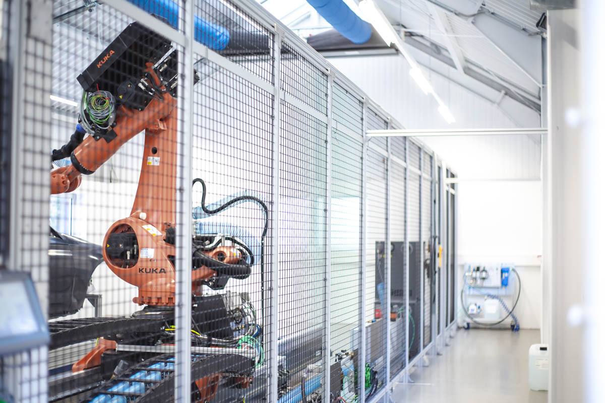 機(jī)器人圍欄 機(jī)器人圍欄